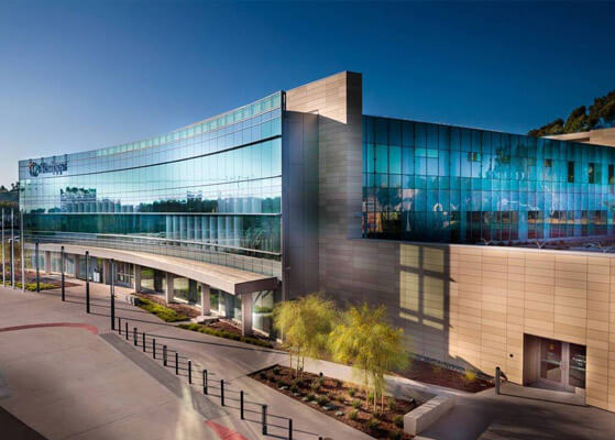 Design mock-up of Scripps Medical Center Jefferson