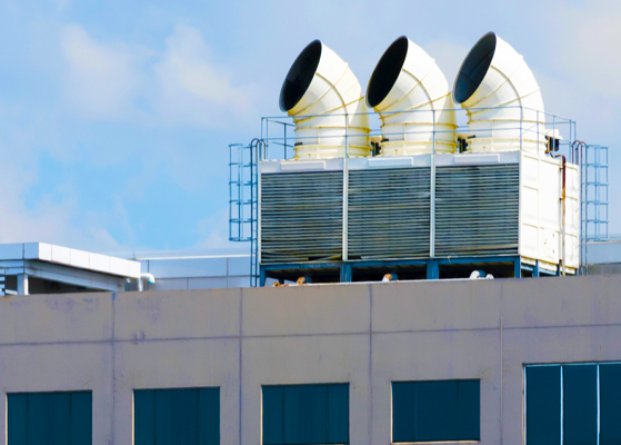 Construction phase of the U.S .Federal Courthouse in San Diego